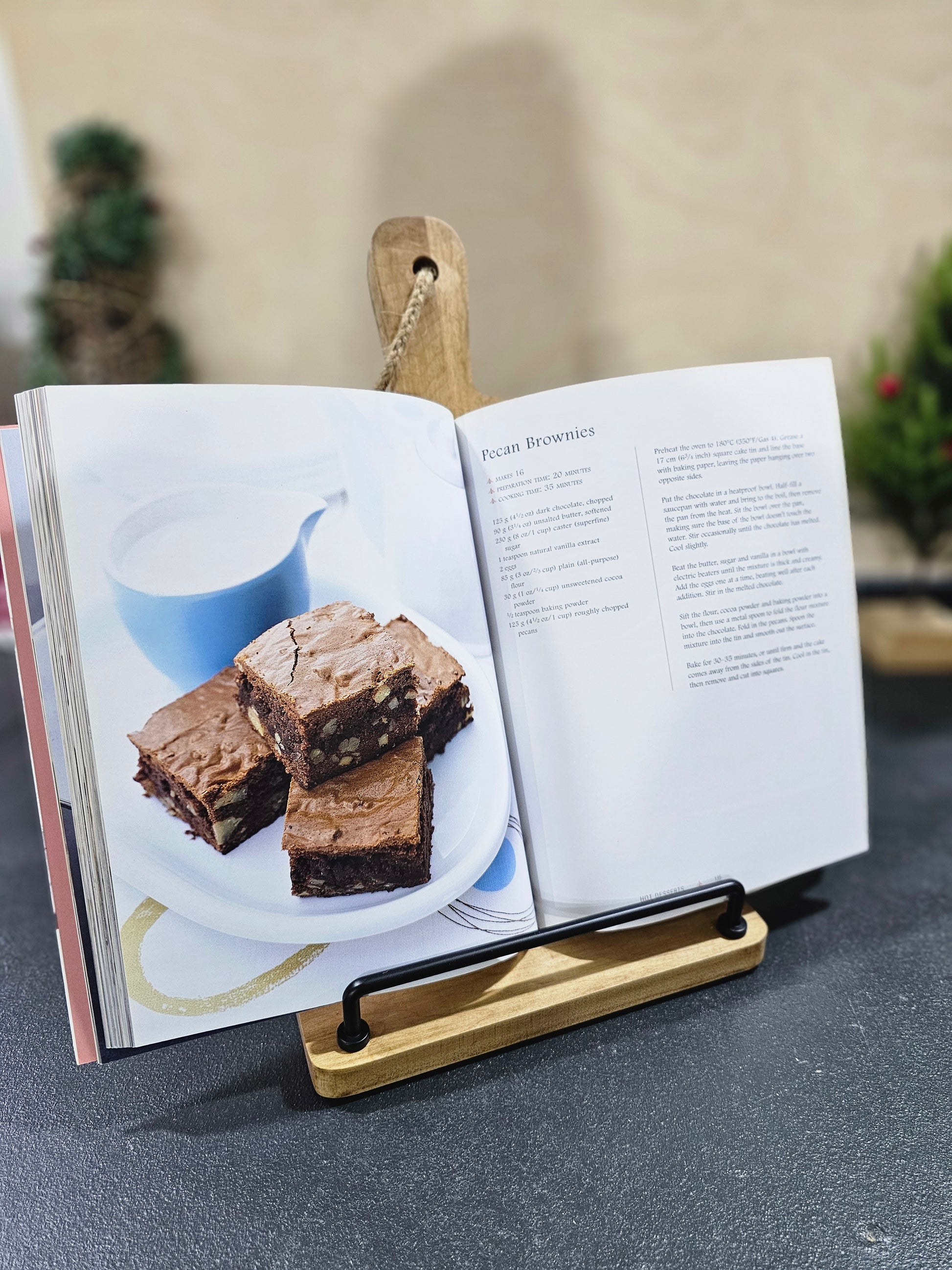 Cookbook Stand - Handle