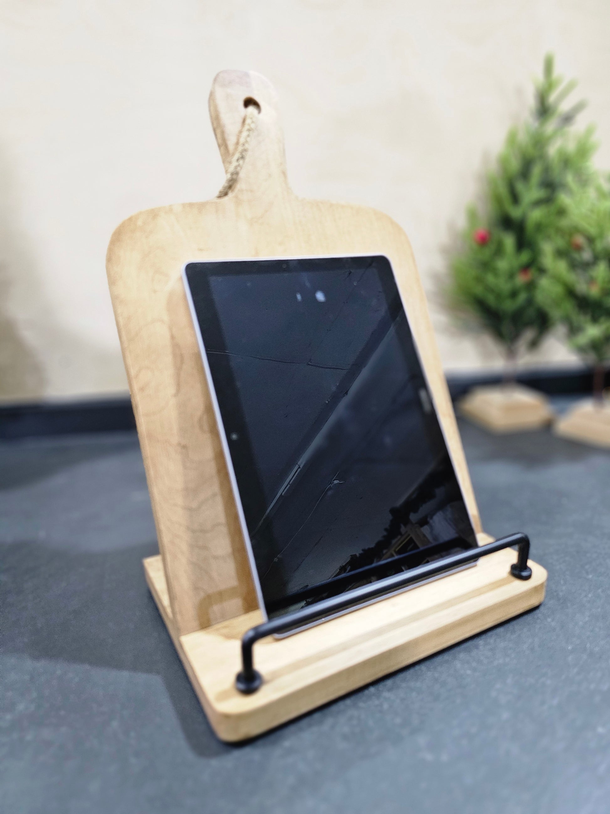 Cookbook Stand - Handle
