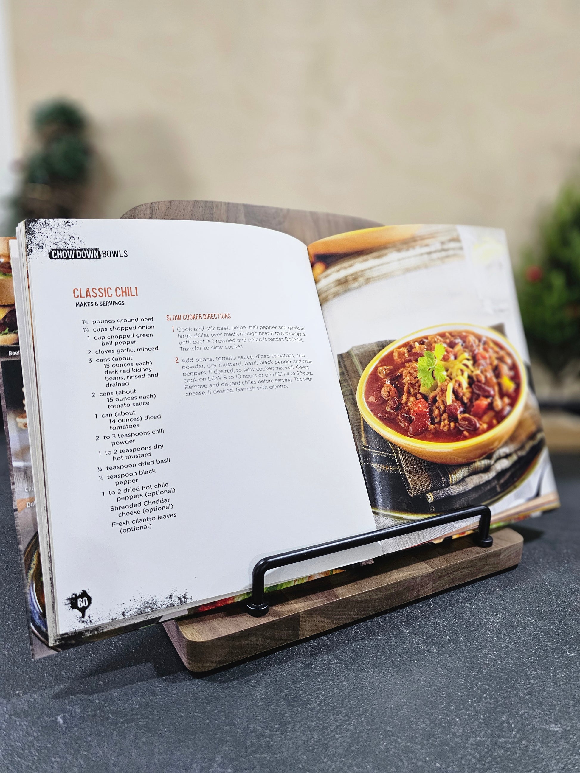 Cookbook Stand