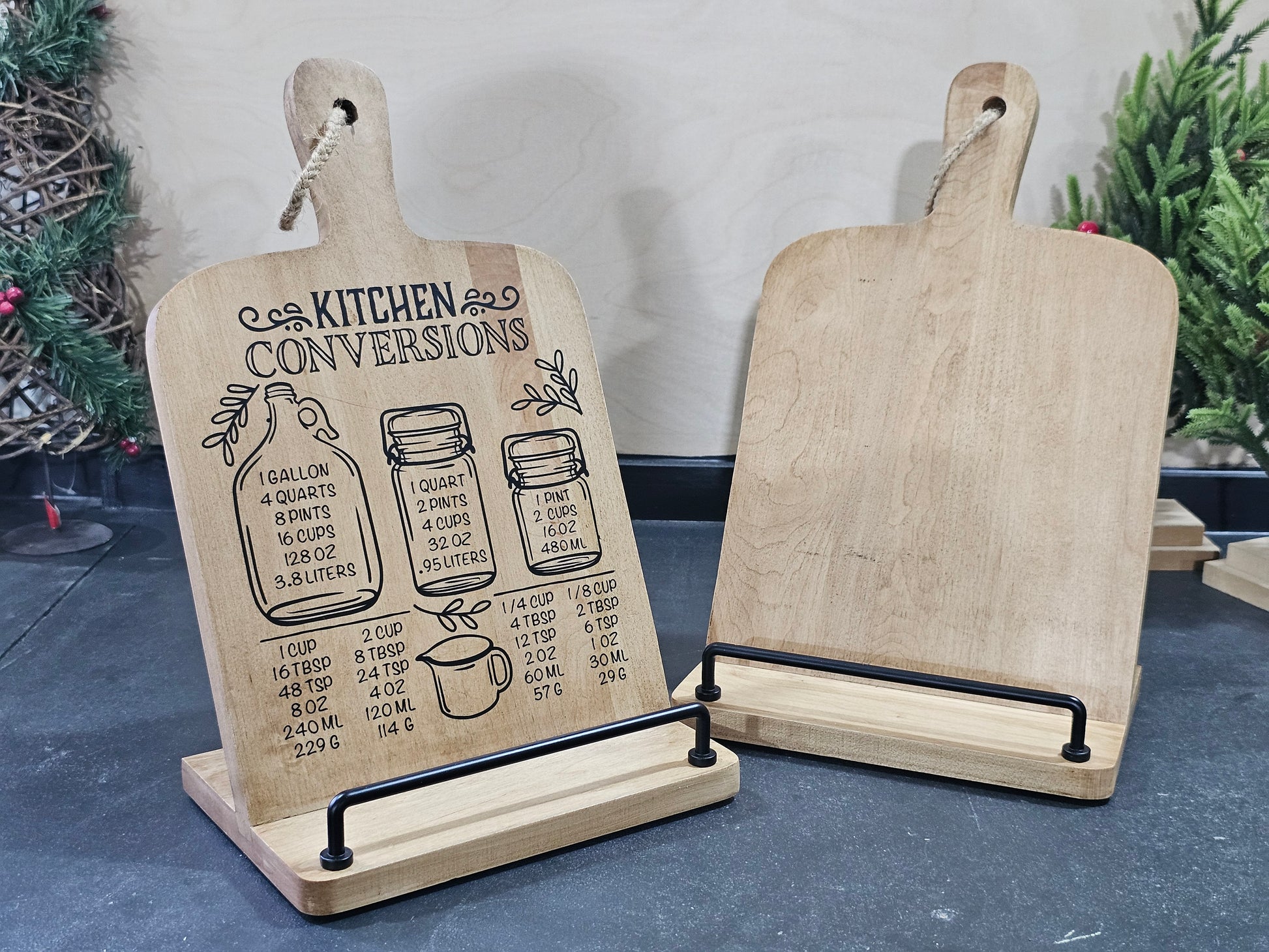 Cookbook Stand - Handle