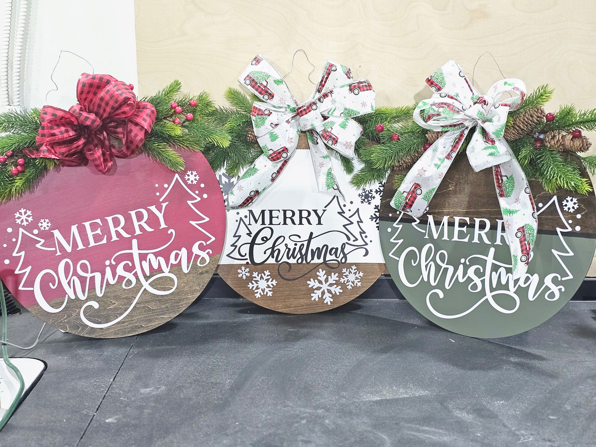 Ornament Sign