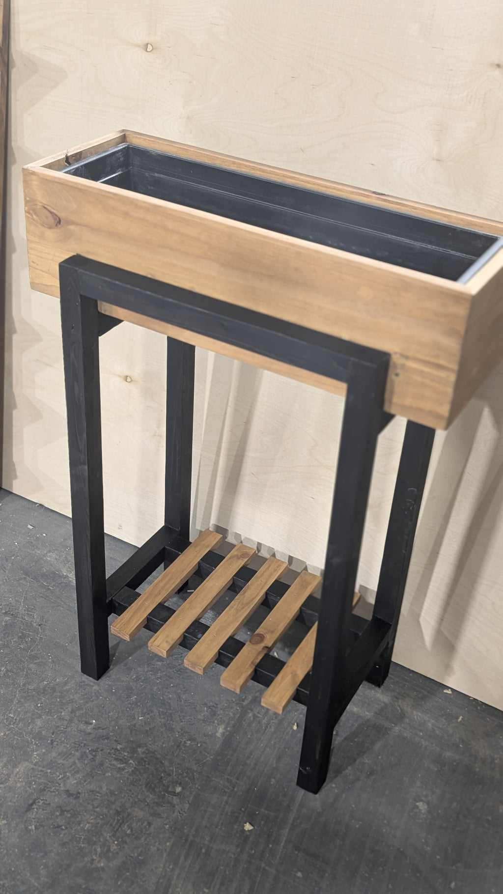Raised Planter Stand