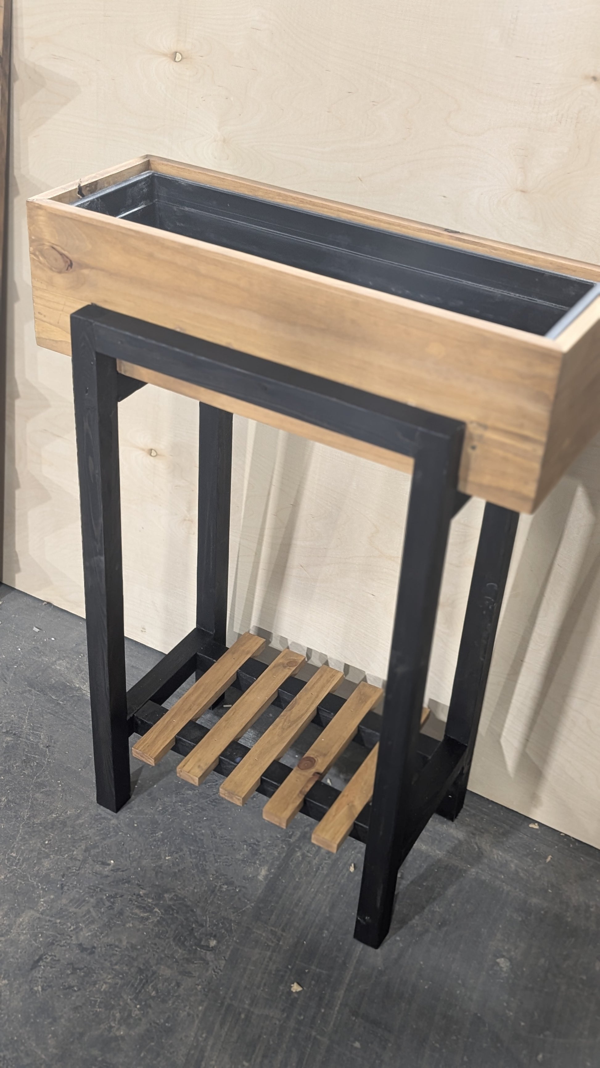 Raised Planter Stand