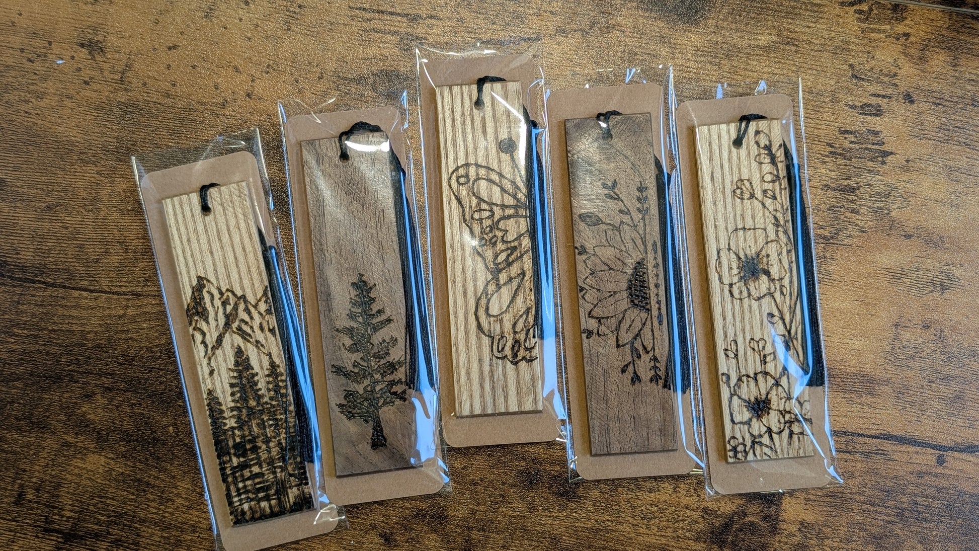 Bookmarks - Wood