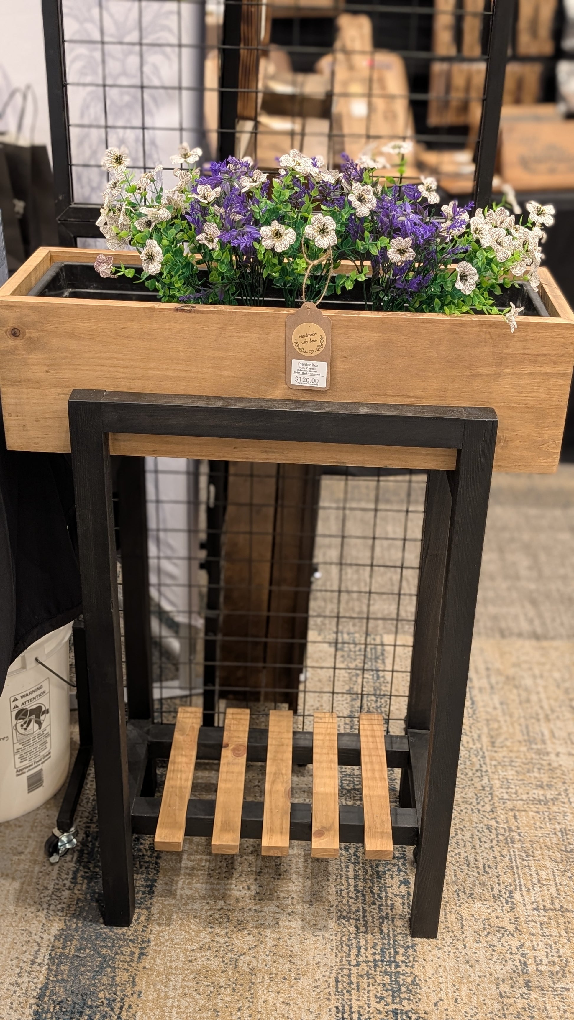 Raised Planter Stand