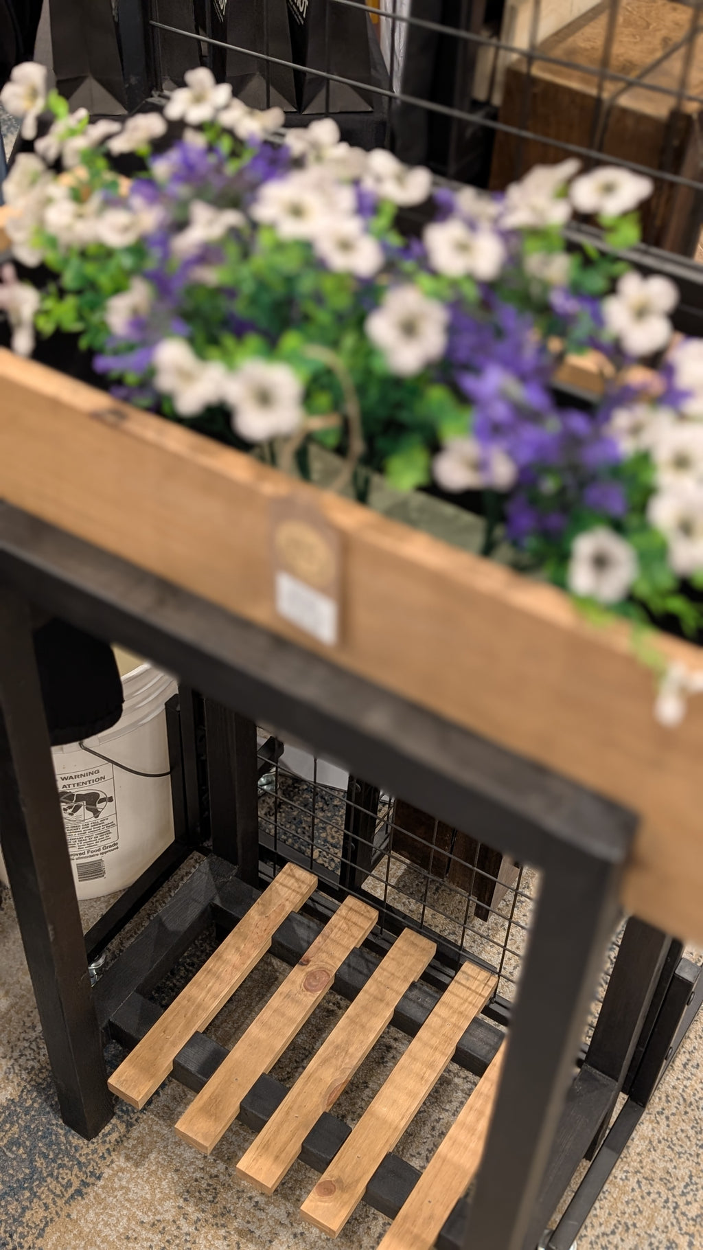 Raised Planter Stand