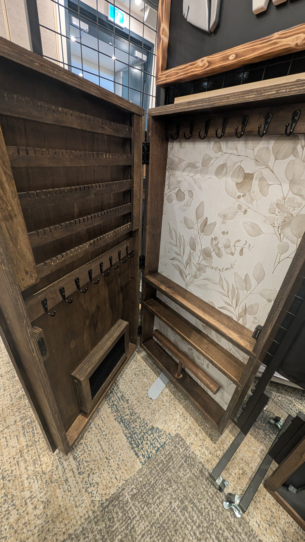 Jewelry Cabinet - Tall - Deposit