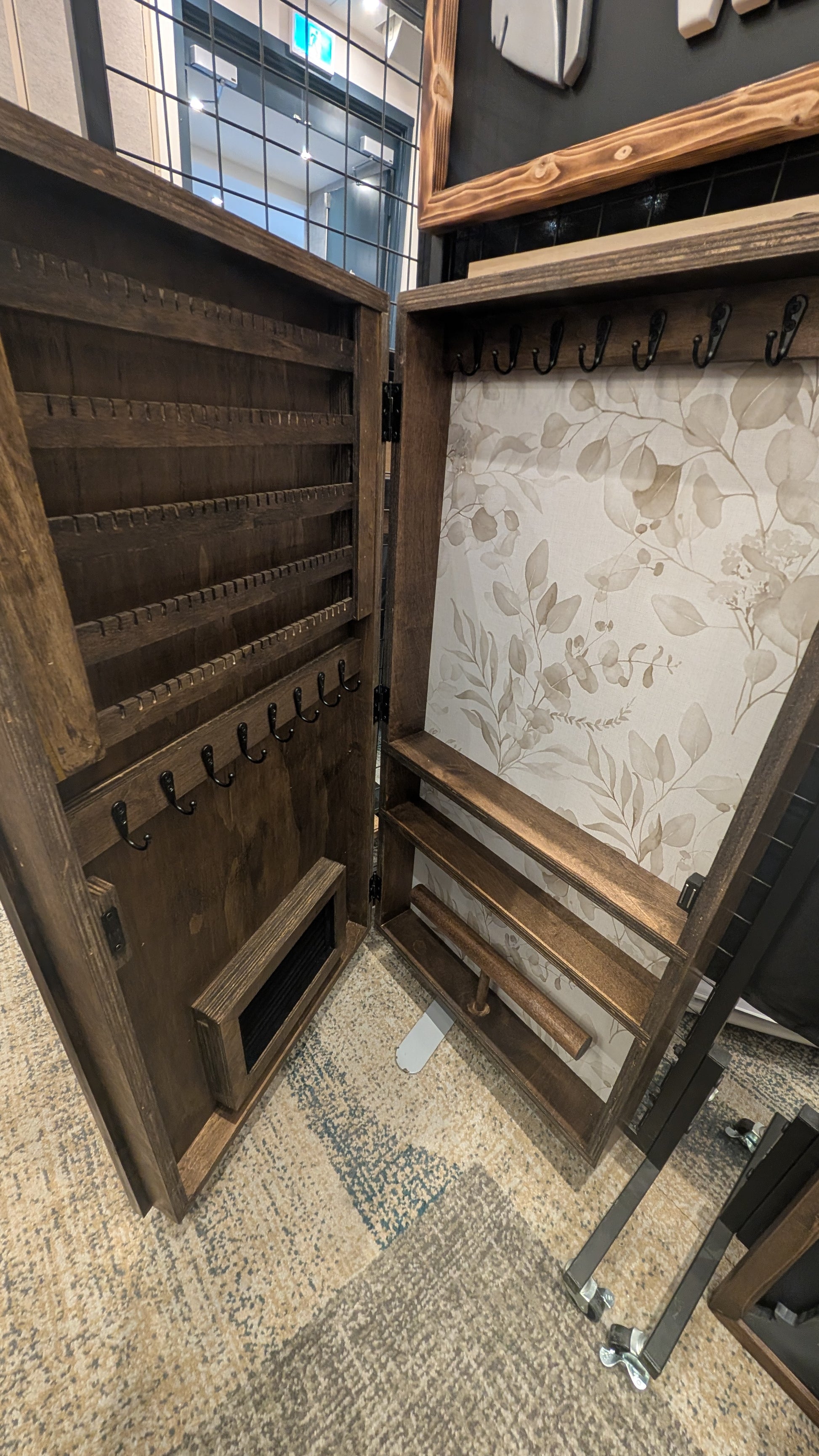 Jewelry Cabinet - Tall - Deposit