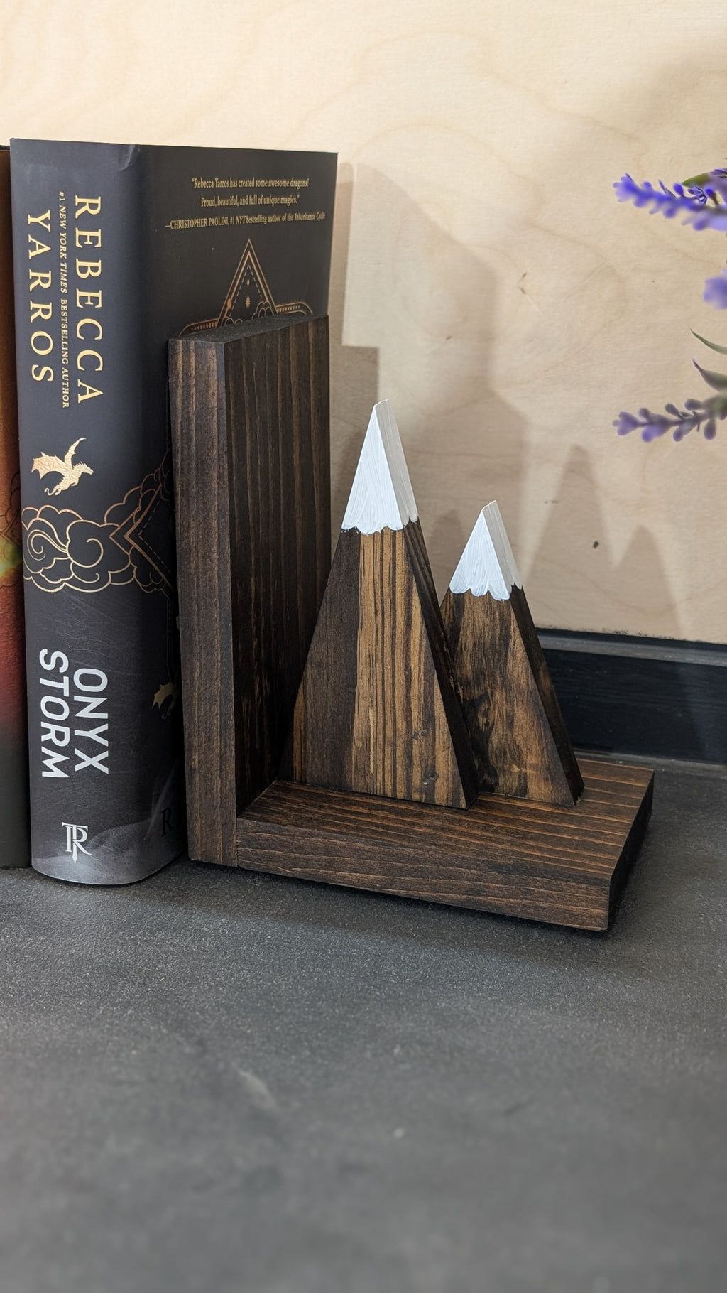 Bookends - Mountains