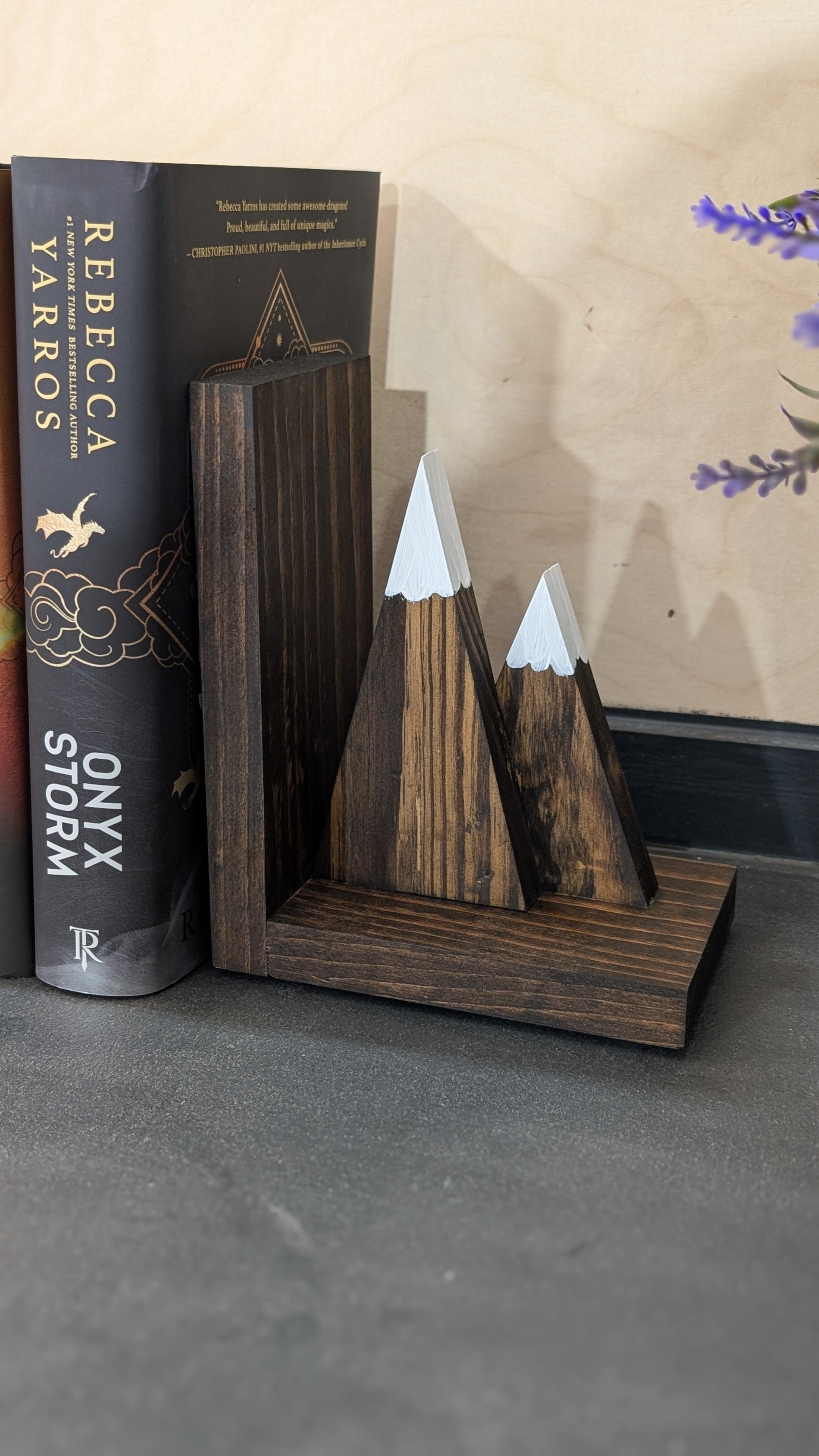 Bookends - Mountains