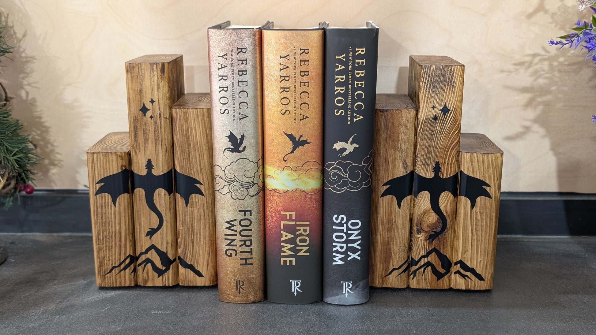 Bookends - Book Stack