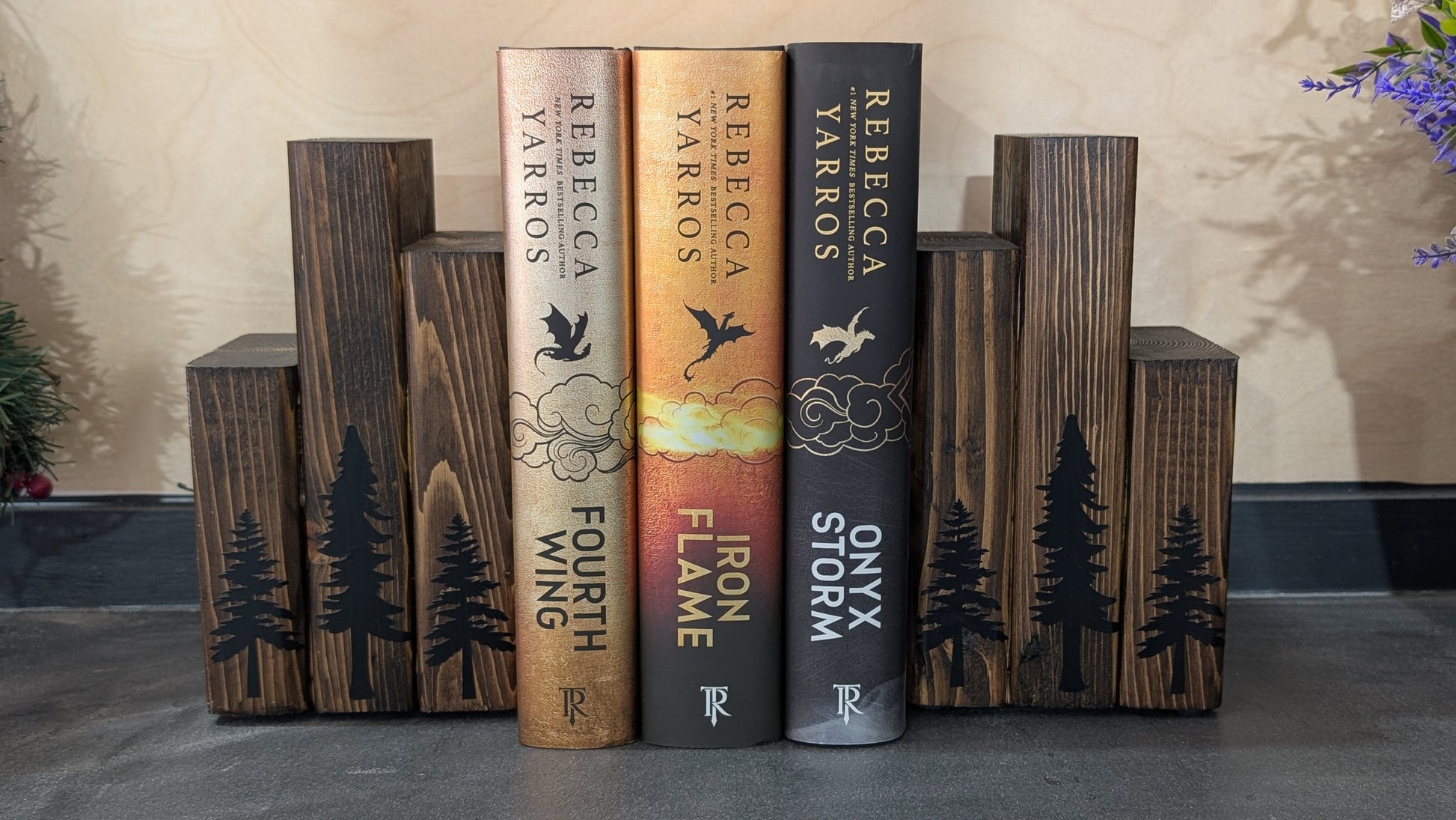 Bookends - Book Stack