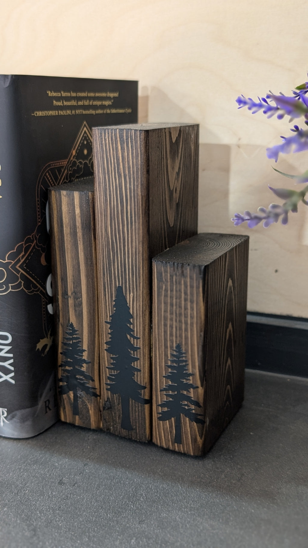 Bookends - Book Stack