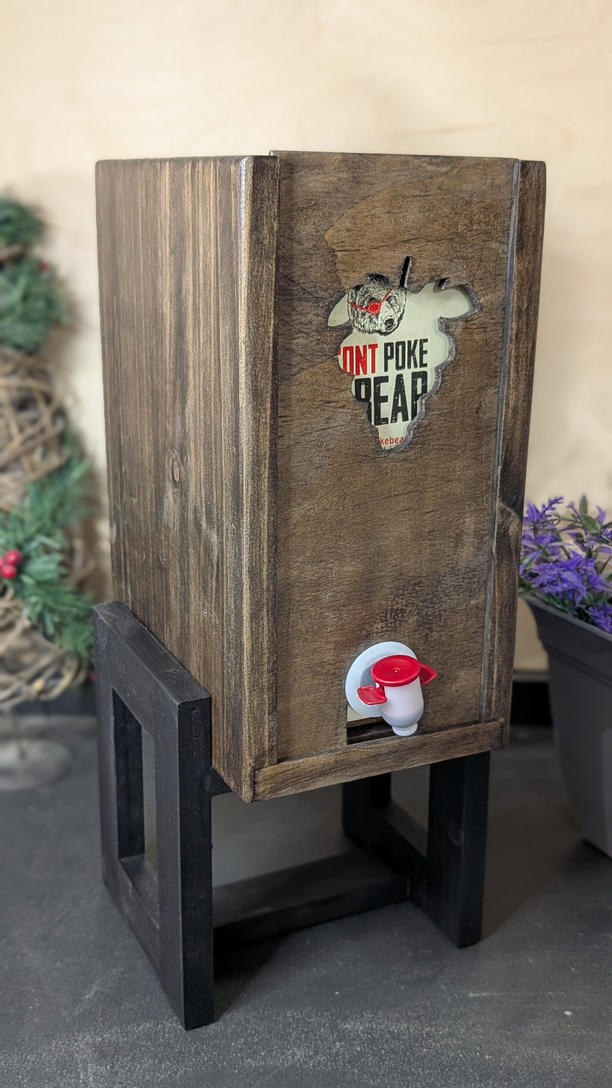 Wine Box Stand