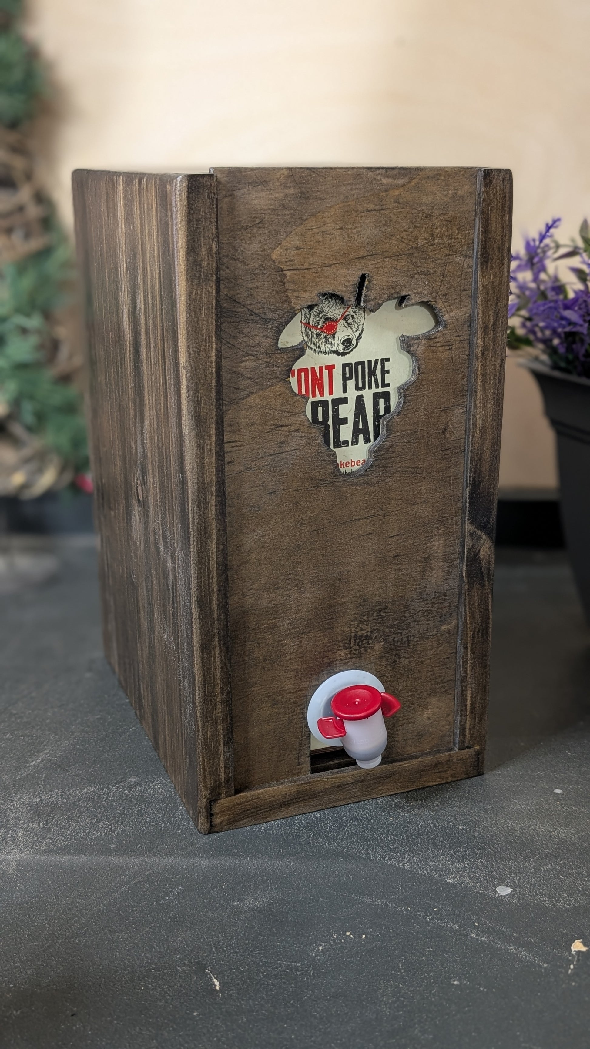 Wine Box Stand